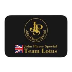 【John Player Special】JPS ドアマット【F1 ロータス】のサムネイル