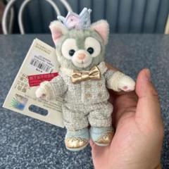 上海ディズニー バースデー ジェラトーニぬいぐるみキーチェーン