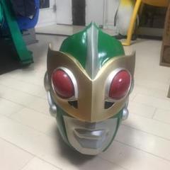 サンダーマスク　1/1 マスクアトラク サンダーマスク 国産アトラク 1/1 レプリカマスク - メルカリ