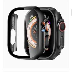 Apple Watch ケース 49mm カバー 保護 ガラス キズ防止