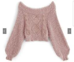 オフショルダーフェザーニットTOP 2025年最新】#GRLオフショルダーフェザーニットトップスの人気