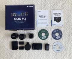 2025年最新】EOS M2 トリプルレンズキットの人気アイテム - メルカリ