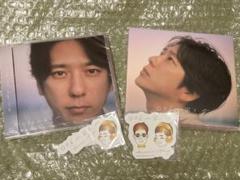 二宮和也 「○○と二宮と2」 オフィスにの限定盤・通常盤ステッカー付　未開封