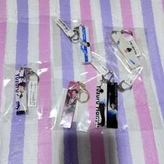 羽生結弦展2019-20 アクリルスティックキーホルダー全6種