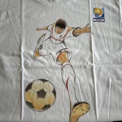 【貴重品】2007トヨタカップ記念Tシャツ　Ｍsize 値下げ