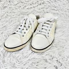 プラダ e7 ローカットスニーカー ホワイト 36.5 (約23.5cm) プラダ e7 ローカットスニーカー ホワイト 36.5 (約23.5cm)