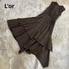 L´Or Volume Shirt Dress ドレス ワンピース