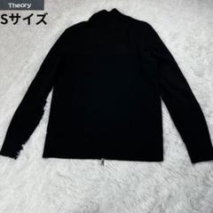 【美品】theory セオリー　ドライバーズニット　L ブラック　黒　メンズ 2025年最新】theory メンズ ニット・セーターの人気アイテム