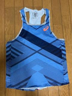 ASICS トラックエリート シングレット Mサイズ アシックス(asics) 陸上 ウェア ノースリーブ TRACK ELITEクール