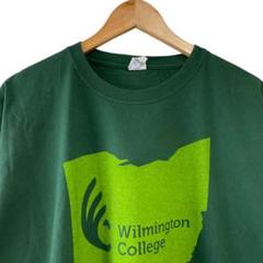 ウィルミントン カレッジ ビッグ ロゴ プリント Tシャツ 3XL ビッグサイズ