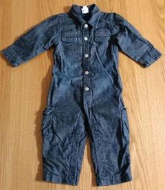 babyGAP　ベビー　デニム　ロンパース