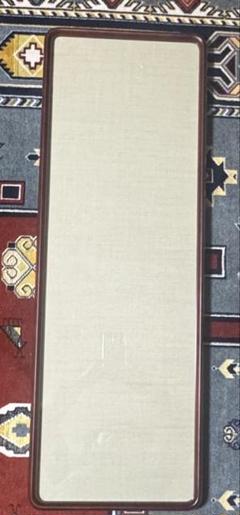 額縁(縦 横掛け)木製 １面 (和紙 半切1/4、５枚)付 木製額縁 写真用「MM-01」A4 アクリル スタンド付 ホワイト
