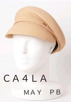 CA4LA アシメトリーキャスケット 帽子 MAYシリーズ - メルカリ