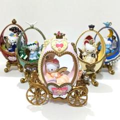 キティ　フォーメーションアーツ　エッグアート　サンリオ　馬車　女王 キティ フォーメーションアーツ エッグアート サンリオ 馬車 女王