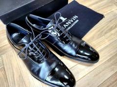 Newdog 未使用 LANVIN en Bleu レザーシューズ Newdog様専用 未使用 LANVIN en Bleu レザーシューズ - メルカリ