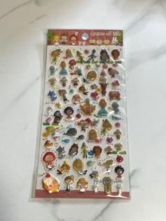 【平成レトロ】童話キャラクターシールセット