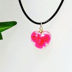 ハンドメイド アクセサリー レジン ペンダント 大人可愛い