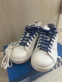 【24cm】adidas スタンスミス　ギンガムチェックIG3503のサムネイル