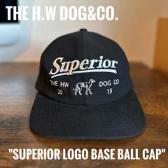 THE H.W DOG&CO. SUPERIOR LOGO BASE BALL