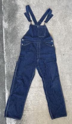 （どうみても買い！最終価格♪）WAREHOUSE ウォバッシュオーバーオール♪ どうみても買い！最終価格♪）WAREHOUSE ウォバッシュ