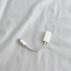 ☆ iPhone イヤホン 変換 純正チップlightning 3.5 mm