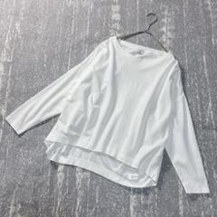 【アーバンリサーチドアーズ】コットンタックプルオーバー　ロンT 長袖　綿100%