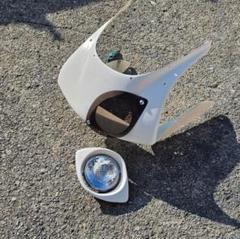FRP製 NSR50.80用 前期形状レースタイプアッパーカウル FRP製 NSR50.80用 前期形状レースタイプアッパーカウル
