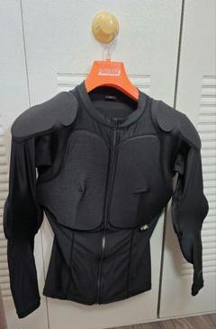 パワーエイジ　ゴアテックス　ライダースジャケット　M ブラック　プロテクター付き コーデュラトラックライダース※30％OFF - POWERAGE（パワー