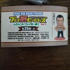 プロ格ヒーローズ ミニビッグヘッドフィギュア vol.5 レジェンドファイター編