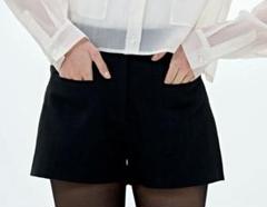 パンツ the toe Athena short pants Athena Short Pants – THE TOÉ