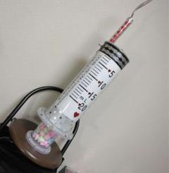 ★のん★注射器バイト/スプーン付 ファーストバイト用注射器スプーン - メルカリ