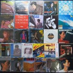 矢沢永吉シングルレコードコレクション【見本盤・非売品・希少盤28数含む】39枚 矢沢永吉シングルレコードコレクション【見本盤・非売品・希少盤