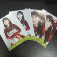 激レア　舞島あかり　直筆サイン入り　チェキ 駿河屋 -【アダルト】<中古>☆舞島あかり/膝上・水着 豹柄・右手