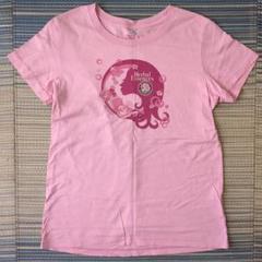 レア UNIQLO Herbal Essences ピンク Tシャツ Mサイズ