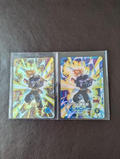 ドラゴンボール　トランクス:青年期　SDVTP-002 プロモ