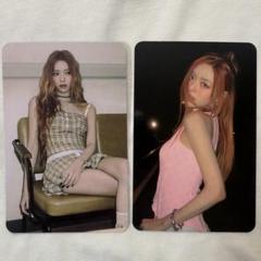 ITZY Girls Will Be Girls ユナ トレカ