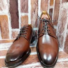【未使用級】green label relaxing（8.5）プレーントゥのサムネイル
