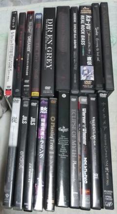 ヴィジュアル系DVD20枚セット　訳あり品