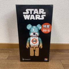 BE@BRICK ベアブリック400% スターウォーズ　BB-8 MEDICOM TOY BE@BRICK BB-8 STAR WARS フィギュア 400% 未開封品