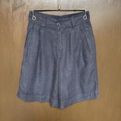 issey miyake me ハーフパンツ　ブルー ハーフパンツ（me ISSEY MIYAKE／ファッション）のおすすめ人気