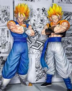 ドラゴンボール ゴジータ ベジット フィギュア 2個セット 青 ドラゴンボール ゴジータ ベジット フィギュア 2個セット 青