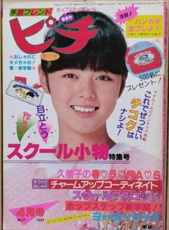 手芸フレンド ピチ 春の号 No.4 1977 小さなアクセサリー特集号 - 旅する本屋 古書玉椿 国内外の手芸関連の古本と新刊の専門店