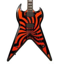 ザック・ワイルド　直筆サイン入りCD　Zakk Wylde ヤングギター[ウルトラエクストラ]03 ザックワイルド奏法