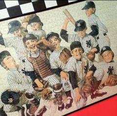 ● リトルヤンキース ジグソーパズル [完成品] (765r)のサムネイル