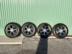 ハイエース純正　15インチ タイヤホイールセット⭐︎引取歓迎⭐︎ 2025年最新】ハイエース15インチホイールの人気アイテム - メルカリ