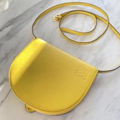 ラスト1【新品】LOEWE ロエべ ヒール 2WAY スモール ショルダーバッグ