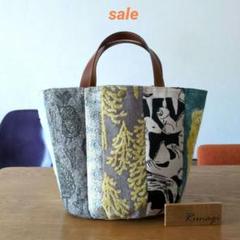 【1477】パッチワーク 巾着ショルダーバッグ＊ミナペルホネン piece, shoulder bag 発売のお知らせ。3月2日〜 - minä perhonen
