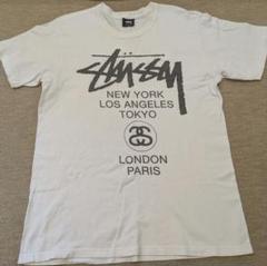 Stüssy ホワイト Tシャツ Mサイズ