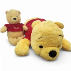 美品　くまのプーさん　大小 ぬいぐるみ 2個セット 東京ディズニーリゾート限定