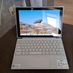 【ほぼ新品！！】Chromebook本体 シルバー 日本語キーボード